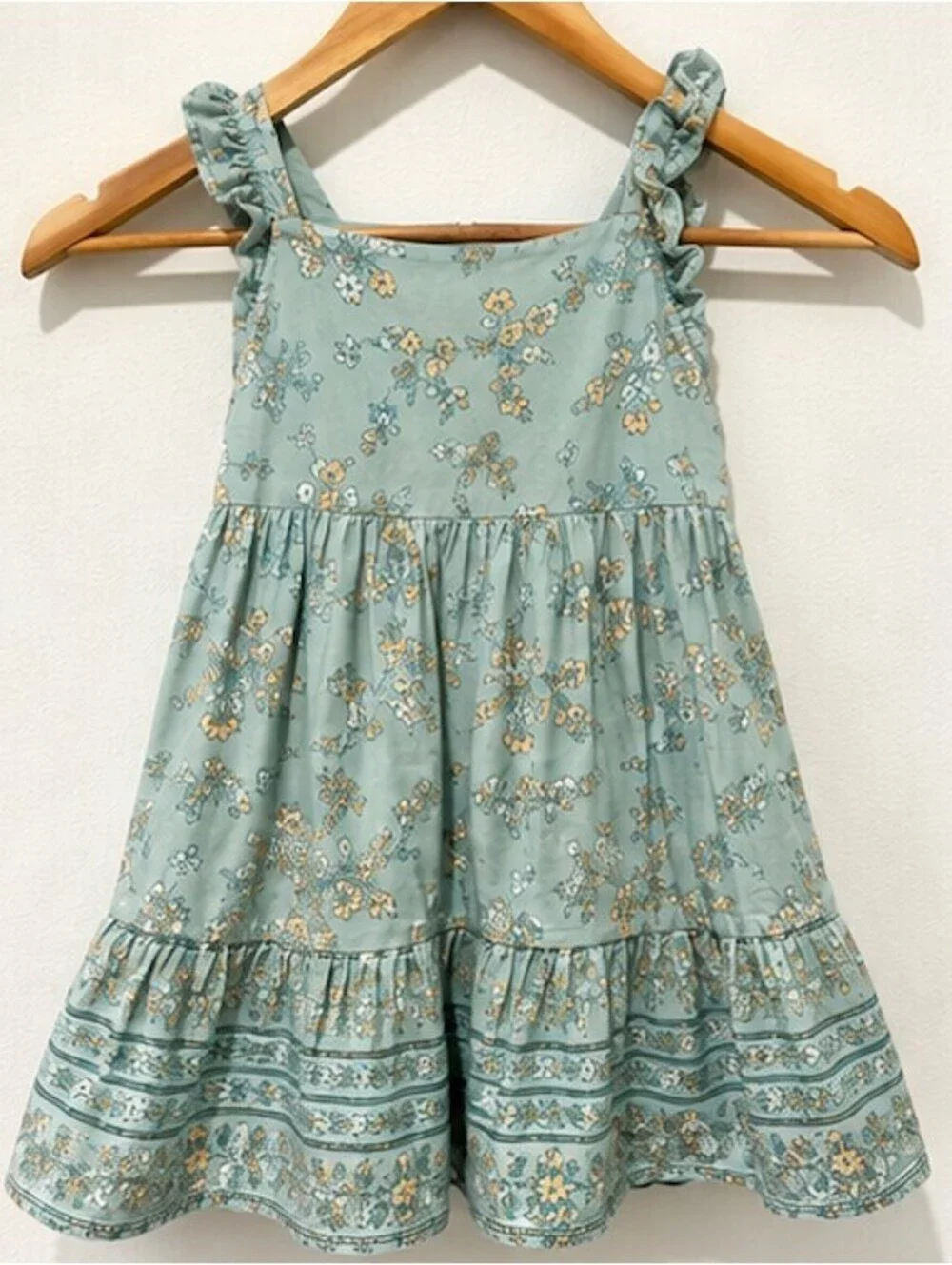 OshKosh B'gosh Toddler Floral Ruffle Dress Size 3Y/34